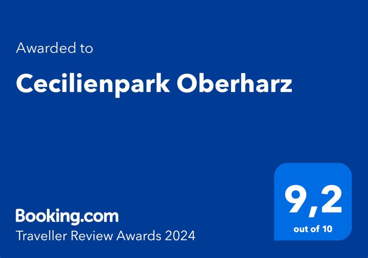 Cecilienpark Oberharz Villa Goslar Exterior photo