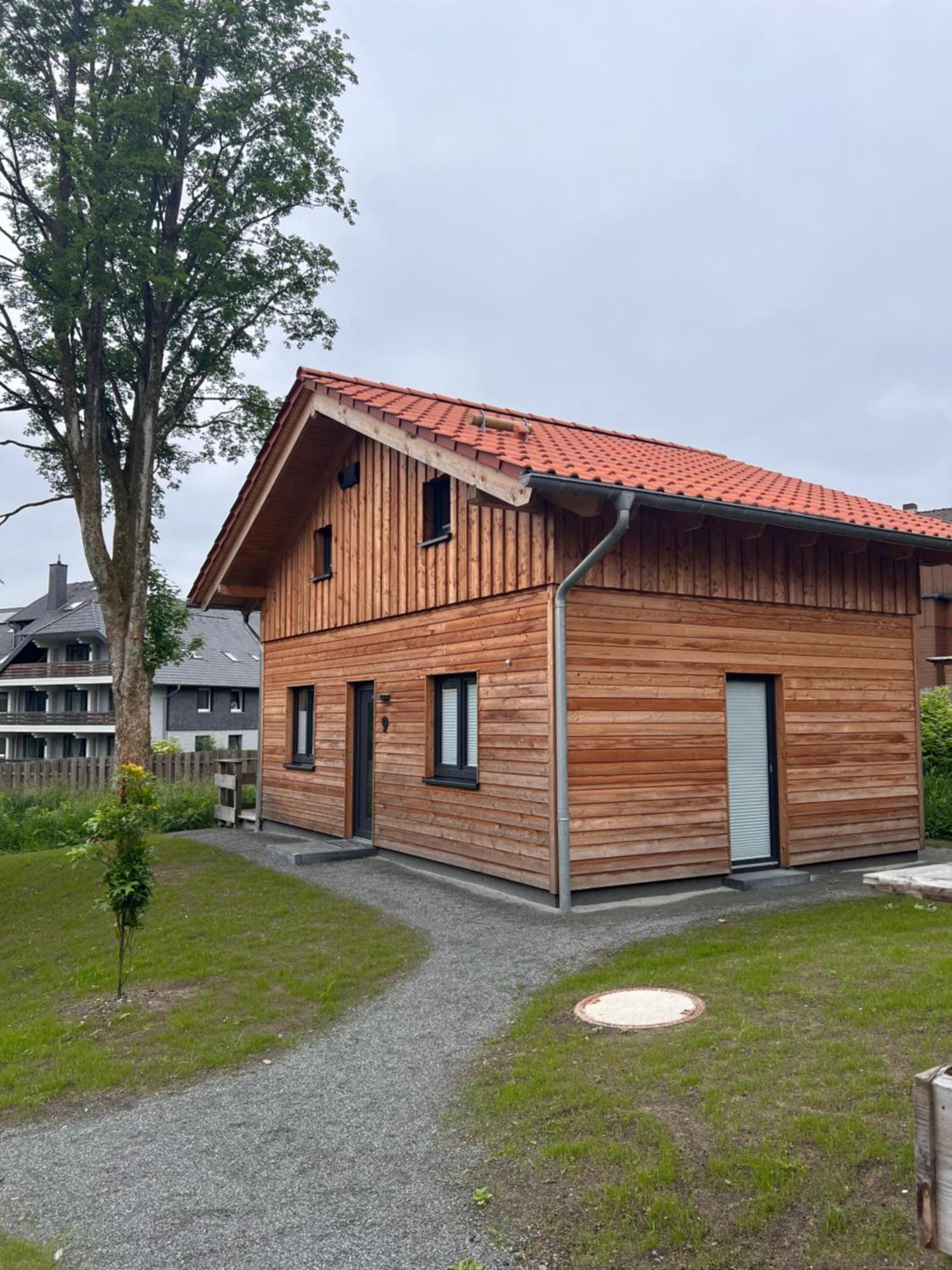 Cecilienpark Oberharz Villa Goslar Exterior photo